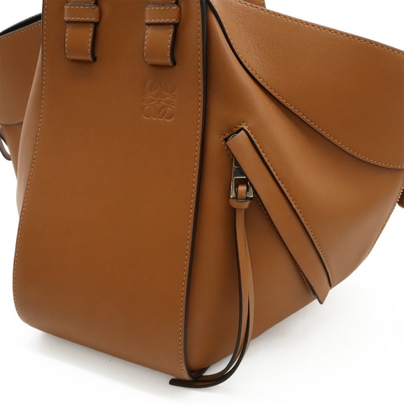LOEWE Hammock Bag Shoulder Bag leather tan brown - Picture 6 of 8